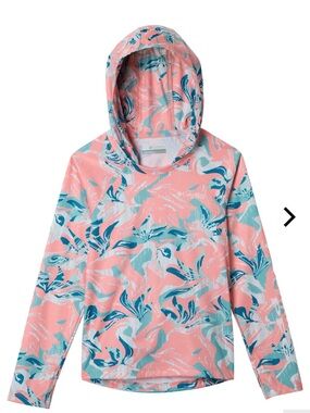 Columbia hooded sun shirt